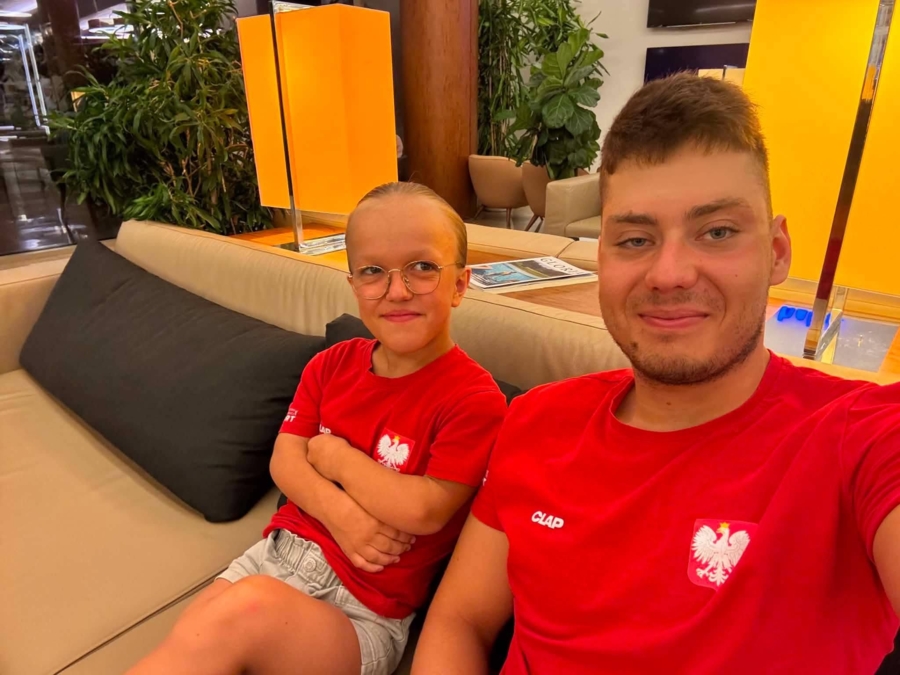 Emilia Iskra i Hubert Farrao Podgórski